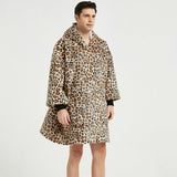 Hoodies Blankets Hooded Lazy Blanket plus Size Home Leisure