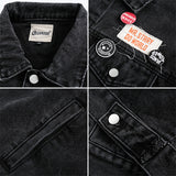 Men Jacket Spring Denim Jacket Male Loose Jacket