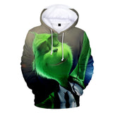 Grinch Hoodie Christmas 3d Printed Hoodie Men And Women