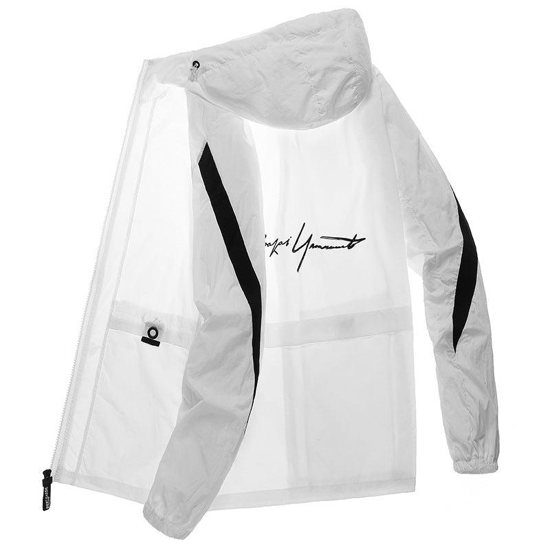 Sun Resistant Clothes Sun Protection Clothing Men's Summer Casual Sports Jacket Men