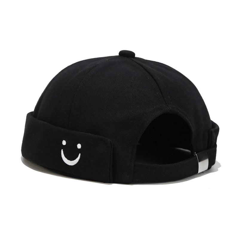 Smiley Face Cap Embroidery Hip Hop Hat