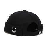 Smiley Face Cap Embroidery Hip Hop Hat