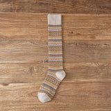 Winter Thick Knit Thigh High Socks Long Stockings Boot Socks Women Calf Socks Long Socks Cotton Socks