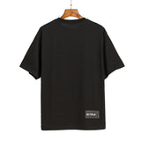 We11 Done T Shirts Logo Letter Print Short-Sleeve Summer Leisure