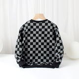 Children Boy Hoodie Autumn Boy Long-Sleeved Sweater Printed Sweater Terry
