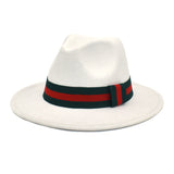 Mens Kentucky Derby Hats Women's Woven Woolen Hat Men's Retro Outdoor