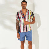 Men Hawaii Shirts 2023 Summer