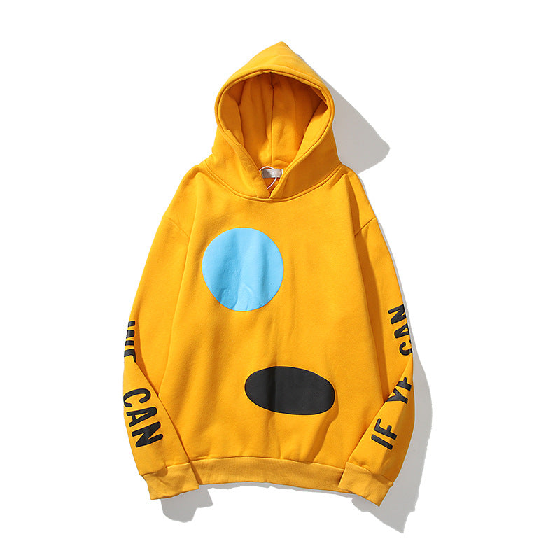 Cpfm Hoodie Autumn Winter Sweater Trendy Men's and Women's Loose Hooded Sweater