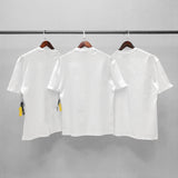 Drew House Drew Short Sleeve Smiley Face Printed Fashion Brand High Loose T-shirt