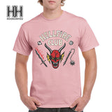 Stranger Things Hellfire Club T Shirt Short Sleeve Short Sleeve T-Shirt