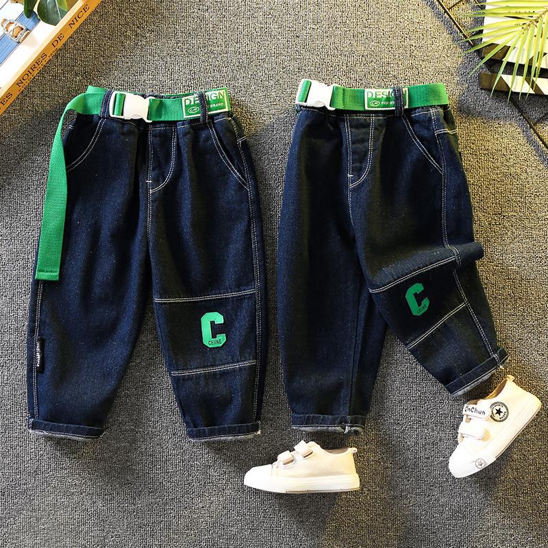 Toddler Boys Pants Boys' Jeans Autumn Loose Casual