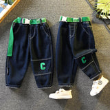 Toddler Boys Pants Boys' Jeans Autumn Loose Casual