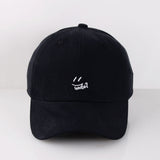 Smiley Face Cap Embroidered Baseball Cap