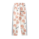 Palm Angels Pants Printed Men 'S And Women 'S Casual Trousers Loose Sports Pants