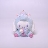 My Melody Plush Turned Unicorn Clow M Melody Cinnamoroll Babycinnamoroll Cute Plush Doll Pendant Bag Hanging Ornament Kulomi