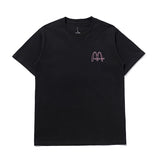 Travis Scott Astroworld Shirt Printed Trendy High Street Fog Short Sleeve T-shirt