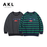 Children Boy Hoodie Spring and Autumn Long Sleeve Boy's Hoody Printed