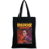 Stranger Things Hellfire Club Handbag Tote Bag Fashion Shopping Bag Portable Shoulder Bag