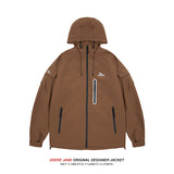 Men Jacket Spring Jacket Men's Loose Outdoor Leisure Jacket