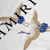 Amiri T Shirt Casual Hip Hop High Street round Neck Short Sleeve T-shirt