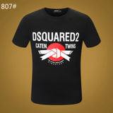 Dsq2 T Shirt Casual Sports Printed Short Sleeve Summer Men