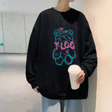 Men Sweatshirts Sweater Loose Spring and Autumn Coat Fall Men's Clothing