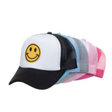 Smiley Face Cap Spring/Summer Baseball Cap