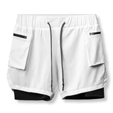 Men Sports Flex Shorts Men Camouflage