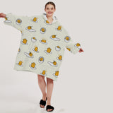 Hoodies Blankets Lazy Blanket Casual Hooded Sweater