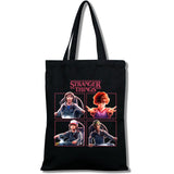 Stranger Things Hellfire Club Handbag Stranger Things Stranger Things Canvas Bag Tote Bag Cross-Border Foreign Trade One Piece Dropshipping Canvas Bag