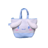 My Melody Bag Cute Cartoon Clow M Melody Cinnamoroll Babycinnamoroll Girl Hand Bag Coin Purse Headset Storage Bag Kulomi