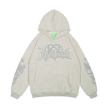 Mens Fall Outfits Printing Suit Hoodie Sweater Autumn Loose Casual Hooded Long Sleeve T-shirt Men