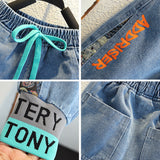 Toddler Boys Pants Boy's Denim Pants Autumn Casual Trousers