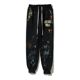 Kanye West Sunday Service Pant Ask Color Fleece Ink Sweatpants Casual