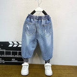 Toddler Boys Pants Boys' Jeans Trousers Loose