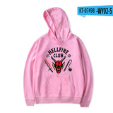 Stranger Things Hellfire Club Hoodie Hoodie Loose Sweater