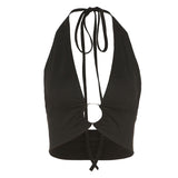 Music Festivals Rave Outfits Girls Tops Summer Women's Clothing Sexy Vest