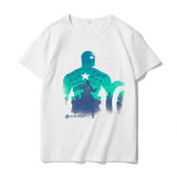 Marvel T Shirt Marvel Co-Branded T-shirt Avengers Half Sleeve