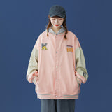 Jock Jacket Couple Jacket Men's Autumn Loose Casual Cotton Baseball Uniform Men's Clothing
