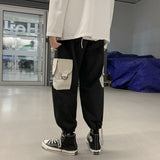 Men Pants Men's Loose Color Matching plus Size Leisure Sports