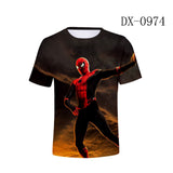 Marvel T Shirt 3D Printing Short T Cosplay Marvel