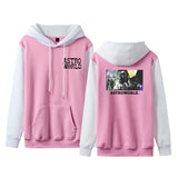 Travis Scott Astroworld Hoodie Travis Scott Astroworld Printed Men and Women Contrast Color Autumn and Winter
