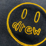 Drew House Drew Smiley Face Short Sleeve Half Sleeve Couple T-shirt