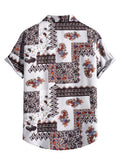 Men Hawaii Shirts Men's Shirt Printed Casual Shirt