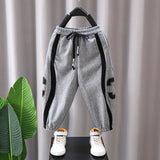 Toddler Boys Pants Boys' Autumn Children's Sweatpants Sports Casual Pants