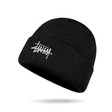 Stussy Cap Men's Warm Knitted Cotton Hat Women