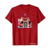 Inspired by Queen's Platinum Jubilee 2022 Elizabeth 70 Years T-shirt Crew Neck T-shirt