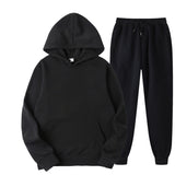 Men Tracksuit Fall Winter Coat Sports and Leisure Suit