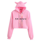 Friends Joey Hoodie Hoodie Printed Fleece Sweatshirt