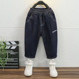 Toddler Boys Pants Children's Clothing Boys' Jeans Casual All-Matching